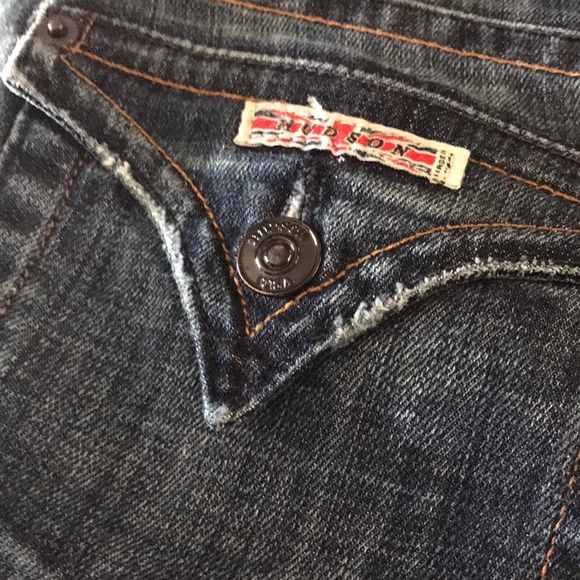 Hudson jeans wn 27 Petite signature boot cut - Picture 3 of 5